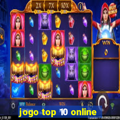 jogo top 10 online